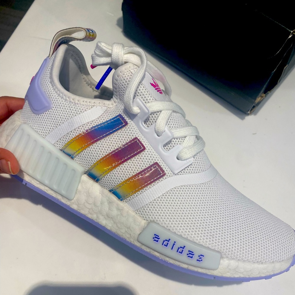 Brand new adidas sneakers big boys